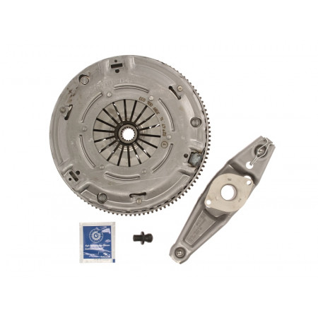 Conjunto de embreagem Conjunto de embreagem com rolamento e volante com massa dupla 215mm SMART CABRIO CITY-COUPE CROSSBLADE 0.6 07.98-01.04 SACHS 3090 600 008