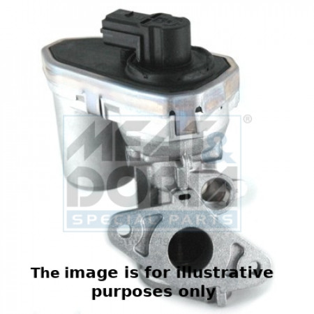 Supapa EGR Valva EGR CITROEN JUMPER II FIAT CROMA DUCATO FORD TRANSIT TRANSIT TOURNEO LAND ROVER DEFENDER OPEL ASTRA J PEUGEOT BOXER SEAT LEON SKODA OCTAVIA I 1.6-3.2D 02.97- MEAT &amp; DORIA MD88137E