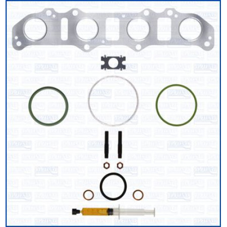 Einbausatz Turbolader Turbolader Montagesatz mit Dichtungen VOLVO S60 II S80 II V60 I ​​V70 III XC60 I XC70 II 2.0D 09.13-12.16 AJUSA AJUJTC12142
