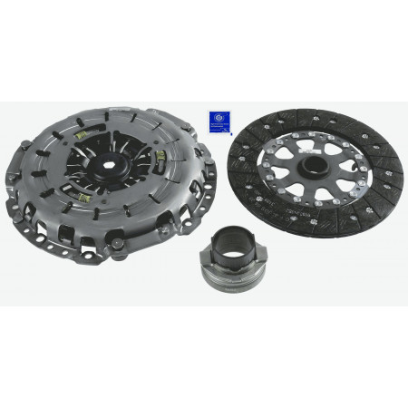 Set ambreiaj Kit ambreiaj cu autoreglare 230mm BMW 3 E46 5 E60 5 E61 Z4 E85 2.2/2.5 01.00-12.10 SACHS 3000 951 853