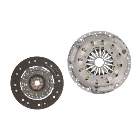 Kit de embreagem Kit de embreagem Com tampa de embreagem com prato de pressão com ajuste automático com volante de massa dupla sem rolamento de desengate 240mm VOLVO C70 I S60 I S80 I 2.3-2.5 03.97-04.10 LUK 624 3145 09