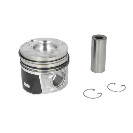 Kolben 737 STD CITROEN C1 C2 C2 ENTERPRISE C3 I C3 II C3 PLURIEL DS3 XSARA FORD FIESTA V FIESTA VI FUSION MAZDA 2 PEUGEOT 1007 107 206 206+ 207 1.4D 09.01- MAHLE 040 03 00