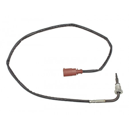 Sensor, temperatura de los gases de escape Sensor de temperatura de escape antes del DPF AUDI A3 Q2 SEAT ARONA ATECA IBIZA V LEON SC LEON ST SKODA KAROQ OCTAVIA III SCALA SUPERB III VW POLO VI T-ROC 1.6D 03.15- MEYLE 114 800 0186