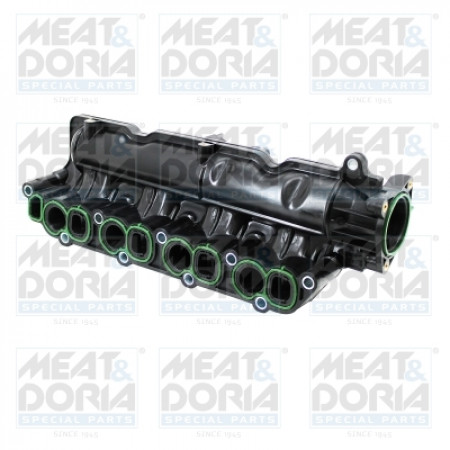 Módulo do tubo de admissão Coletor de admissão ALFA ROMEO GIULIETTA MITO FIAT 500L BRAVO II DOBLO DOBLO CARGO GRANDE PUNTO PUNTO EVO JEEP RENEGADE LANCIA DELTA III OPEL COMBO TOUR 1.6D 09.07- MEAT & DORIA MD89261E