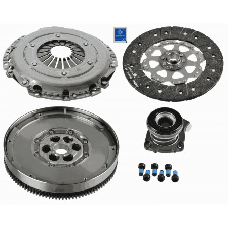 Koppelingsset Kit 240 mm OPEL SIGNUM VECTRA C VECTRA C GTS SAAB 9-3 1.9D 04.04-02.15 SACHS 2290 601 139