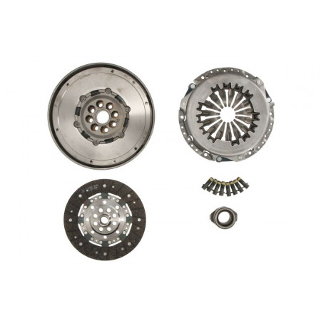 Clutch kit Clutch kit with bearing MAZDA 6 MPV II 2.0/2.0D 06.02-07.13 LUK 600 0211 00