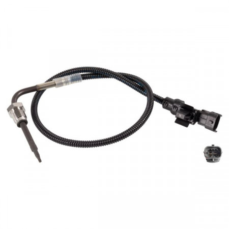Sensore, temperatura gas di scarico Sensore temperatura gas di scarico prima del catalizzatore IVECO CROSSWAY EUROCARGO I-III MAGELYS MAGIRUS STRALIS I STRALIS II TRAKKER I TRAKKER II URBANWAY ASTRA HD 9 01.91- FEBI FE170468