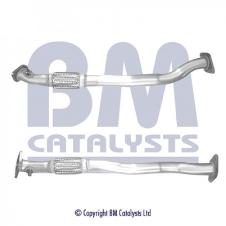Auspuffanschluss Auspuffrohr FIAT BRAVO II 1.6D 09.07-12.14 BM CATALYSTS BM50473