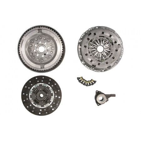 Clutch kit Clutch kit with flywheel with double mass and hydraulic bearing 260mm FORD TRANSIT 2.4D 03.04-08.14 SACHS 2290 601 112