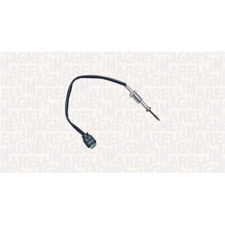 Sensor, exhaust gas temperature Exhaust temperature sensor before DPF BMW 3 E90 3 E91 3 E92 3 E93 5 E60 5 E61 X3 E83 X5 E53 X5 E70 X6 E71 E72 2.0D/3.0D 10.03-07.14 MAGNETI MARELLI 172000353010