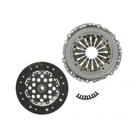 Kit frizione Kit frizione Con coperchio frizione con spingidisco con volano a doppia massa senza cuscinetto reggispinta 220mm OPEL ASTRA J CORSA D MERIVA B 1.3D 06.09-10.15 LUK 622 3159 09