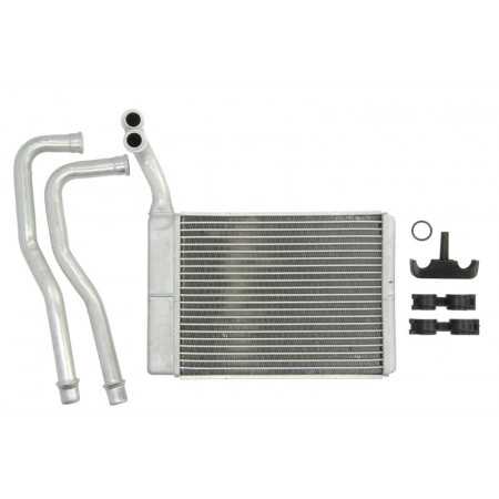 Radiator calorifer caldura CITROEN C5 II C5/KOMBI C6 PEUGEOT 407 1.6D-3.0 03.04- NISSENS NIS 707095