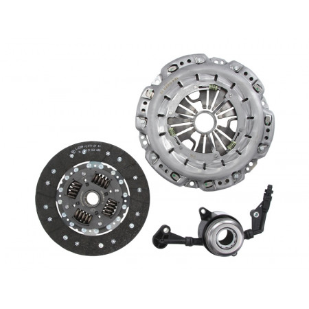 Kit de embrague Kit de embrague autoajustable con rodamiento hidráulico con cilindro receptor embrague central con ajuste automático 240mm VW CRAFTER 30-35 CRAFTER 30-50 2.5D 04.06-05.13 LUK 624 3278 33