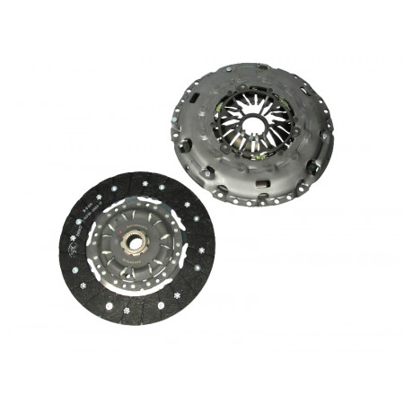 Clutch kit Clutch kit With clutch cover with pressure plate with automatic setting without release bearing 240mm AUDI A3 TT SEAT ALTEA ALTEA XL LEON TOLEDO III 2.0 09.04-11.17 LUK 624 3279 09