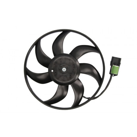 Ventilador, radiador Ventilador del radiador OPEL ASTRA H ASTRA H CLASSIC ASTRA H GTC 1.4-1.8 01.04- MAHLE CFF 381 000S