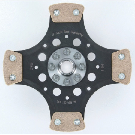 Clutch disc Clutch disc/plate - Sinter sr. 240 mm AUDI A1 A3 TT FORD GALAXY I SEAT ALHAMBRA CORDOBA IBIZA III IBIZA IV IBIZA IV SC IBIZA IV ST LEON TOLEDO II 1.4-3.2 90-225 03.95-10.18 SACHS 881864 001490