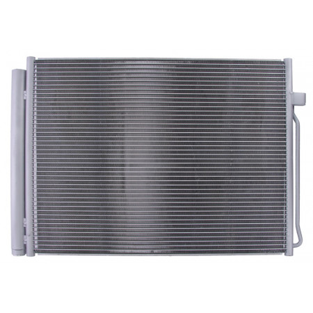 Condensatore, aria condizionata Radiatore Nissens Klim. con asciugatrice BMW X5 07 - NISSENS NIS 940058