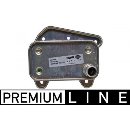 Radiador de óleo, óleo do motor Radiador de óleo MERCEDES C CL203 C T-MODEL S203 C T-MODEL S204 C W203 C W204 CLC CL203 CLK C209 E T-MODEL S210 E T-MODEL S211 E VF211 E W210 1.8-4.7 01.95- MAHLE CLC 52 000P
