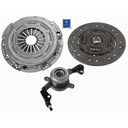 Kupplungssatz Kupplungssatz mit hydraulischem Lager 240 mm MERCEDES C CL203 C T-MODEL S202 C T-MODEL S203 C W203 CLK A209 CLK C209 E T-MODEL S211 E W211 1.8-2.8 06.97-03.10 SACHS 3000 990 389