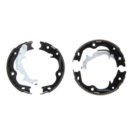 Set saboti frana, frana de mana Set saboti frana spate HYUNDAI IX35 KIA SPORTAGE III 2.0/2.0D/2.4 08.09- BOSCH 0 986 487 779