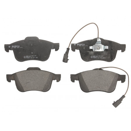 Set placute de frana Fata ALFA ROMEO 159 BRERA SPIDER 1.8-2.2 06.05-11.11 BOSCH 0 986 494 071