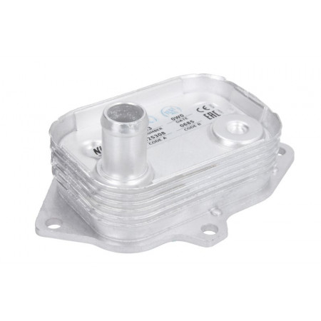 Radiador de óleo, óleo do motor Radiador de óleo MERCEDES A W168 VANEO 414 1.7D 07.98-07.05 NISSENS NIS 91103
