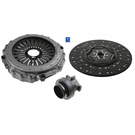 Clutch kit Clutch kit 430mm new DAF CF XF 95 01.02- SACHS 3400 700 489:009