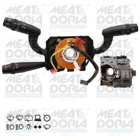 Commodo sous volant CITROEN JUMPER II FIAT DUCATO PEUGEOT BOXER 07.15- MEAT & DORIA MD231529