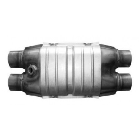 Catalizzatore 2x uscite 2x entrate EURO 3 JMJ JMJ 3 2X2-E3
