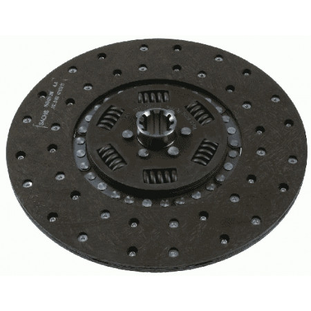 Disque d'embrayage organique 310mm MERCEDES LK/LN2 NG O 302 T2/LN1 ADE364T-OM366.909 11.64-12.98 SACHS 1861 303 248:009
