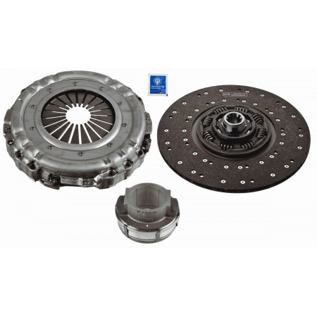 Set ambreiaj Kit ambreiaj 430mm nou RVI PREMIUM 2 VOLVO FE FE II 10.05- SACHS 3400 700 622:009
