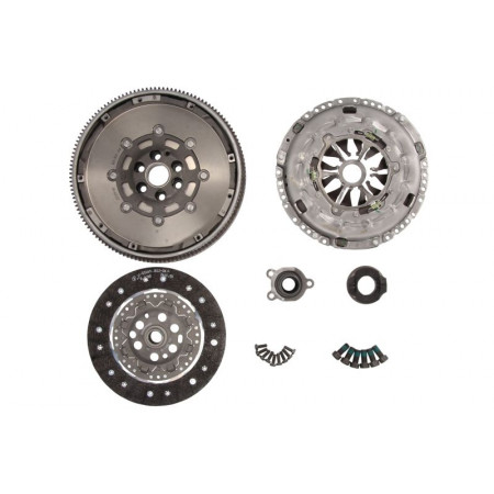 Kit d'embrayage Kit d'embrayage AUDI A3 SEAT ALTEA ALTEA XL LEON TOLEDO III SKODA OCTAVIA II SUPERB II VW CADDY III CADDY III/MINIVAN GOLF PLUS V GOLF V GOLF VI JETTA III 1.9D/2.0D 02.03- LUK 600 0016 00