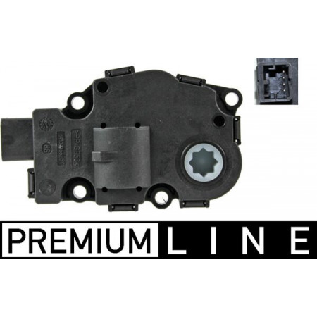 Adjusting element, carburetor valve Air conditioning stepper motor VOLVO V40 1.5-2.5 03.12-08.19 MAHLE AA 49 000P