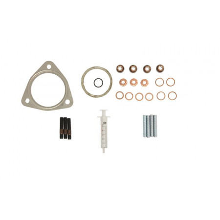 Set Montage, Turbokompressor Turbolader Montagesatz mit Dichtungen mit Schrauben und Dichtungen DS DS 3 DS 4 DS 5 DS 7 CITROEN C4 C4 GRAND PICASSO I C4 GRAND PICASSO II C4 I C4 II C4 PICASSO I 1.6/1.6H 02.06- ELRING EL376340