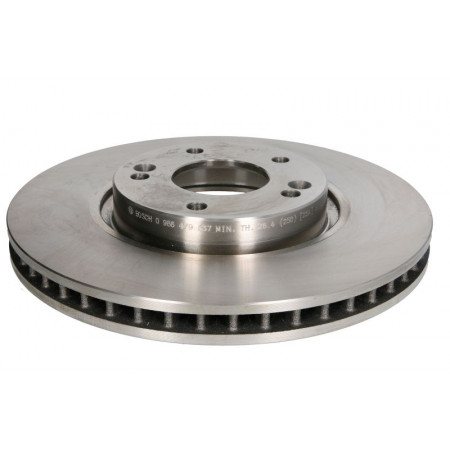 Disco freno anteriore destro/sinistro HYUNDAI GRANDEUR I30 I40 I I40 I CW IX35 SONATA V TUCSON VELOSTER KIA CARENS IV CEE'D OPTIMA PRO CEE'D SOUL II 1.0-Electric 08.04- BOSCH 0 986 479 537