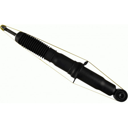Amortisseur avant droit/gauche TOYOTA 4 RUNNER III LAND CRUISER 90 2.7/3.0D/3.4 06.95-12.02 SACHS 317 129