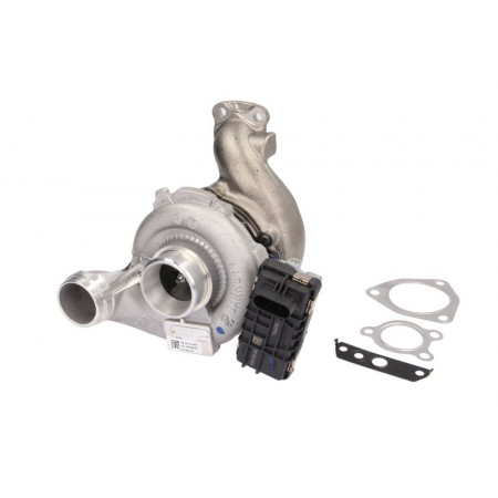 Turbocompressor novo com conjunto de juntas MERCEDES C T-MODEL S203 C T-MODEL S204 C W203 C W204 CLK A209 CLK C209 CLS C219 E T-MODEL S211 2.1D/3.0D 01.05- GARRETT 765155-5008S