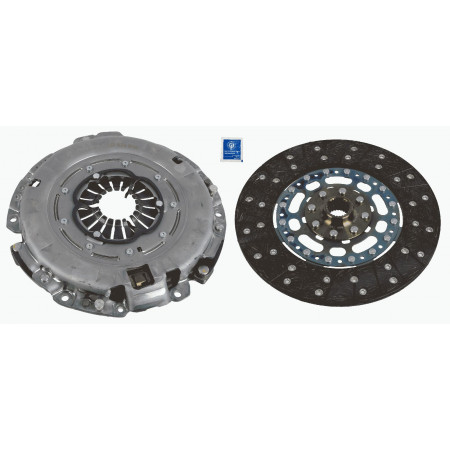 Kit frizione Kit frizione senza cuscinetto reggispinta con regolazione automatica SSANGYONG KORANDO 2.2D 07.15- SACHS 3000 950 858