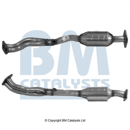 Katalysator EURO 3 MAZDA MX-5 II 1.6/1.8 05.98-10.05 BM KATALYSATOREN BM91264H