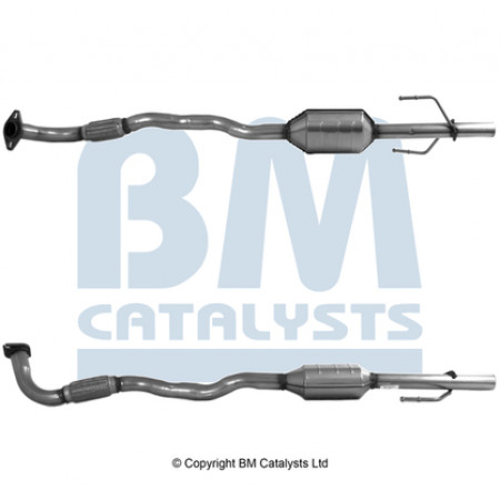 Catalyst EURO 4 OPEL COMBO TOUR COMBO/MINIVAN CORSA C CORSA C/HATCHBACK MERIVA A 1.7D 09.00- BM CATALYSTS BM80194H