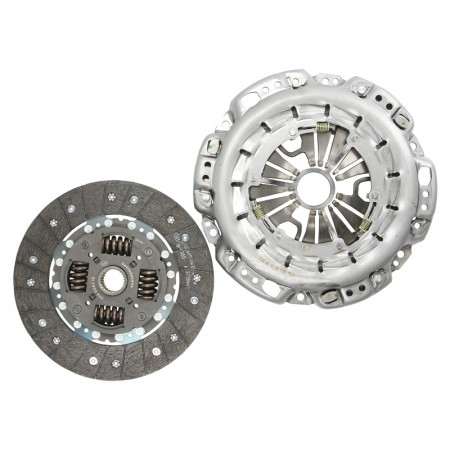 Kit d'embrayage Kit d'embrayage auto-ajustable Avec couvercle d'embrayage avec plateau de pression volant bimasse sans butée de débrayage 240mm MERCEDES MARCO POLO CAMPER W447 2.0D/2.2D 06.06- LUK 624 3408 09