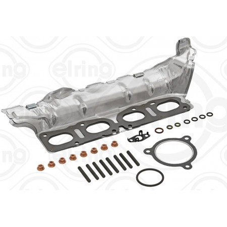 Einbausatz Turbolader Turbolader Montagesatz mit Dichtungen mit Dichtungen MERCEDES A V177 A W177 B SPORTS TOURER W247 CLA C118 CLA SHOOTING BRAKE X118 GLA H247 GLB X247 2.0 03.18- ELRING EL763250