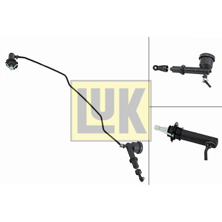 Chit pompa/receptor, ambreiaj Set pompa ambreiaj LAND ROVER FREELANDER I 1.8/2.0D 02.98-10.06 LUK 513 0077 10