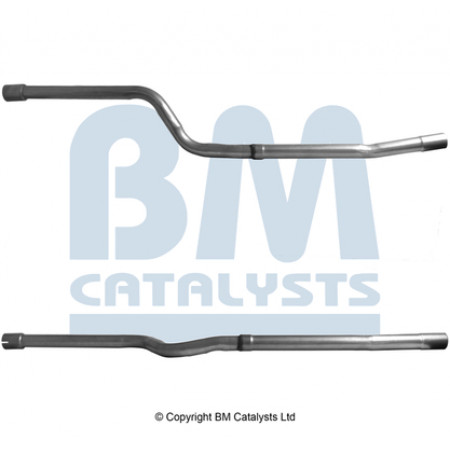 Uitlaatpijp midden EURO 5 BMW 1 F20 1 F21 3 F30 F80 3 F31 4 F32 F82 4 GRAN COUPE F36 1.6D/2.0D 07.11- BM KATALYSATOREN BM51130