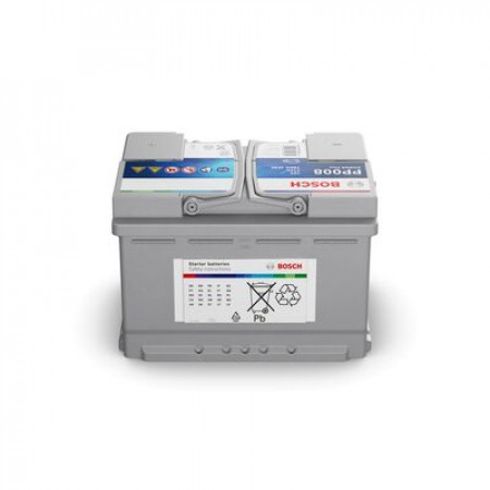 Accumulatore avviamento Batteria BOSCH 12V 77Ah/780A POWER+ R+ standard 278x175x190 B13 avviamento BOSCH 0 092 PP0 080