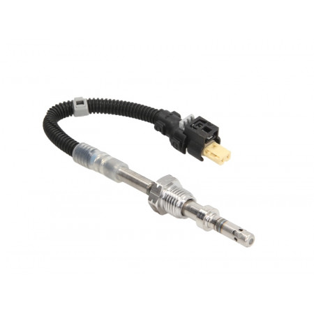 Sensor, temperatura de los gases de escape Sensor de temperatura de escape antes del turbo MERCEDES A W169 B SPORTS TOURER W245 GL X166 2.0D/3.0D 09.04-10.15 MEAT & DORIA MD11969