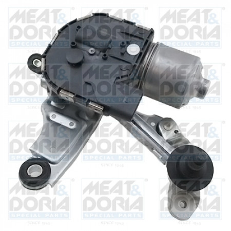 Wiper motor Wiper motor front FORD GALAXY II S-MAX 05.06-06.15 MEAT & DORIA MD27064