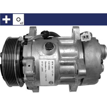 Compressore climatizzatore Compressore climatizzatore CITROEN BERLINGO BERLINGO/MINIVAN C5 I C5 II EVASION JUMPER I JUMPY I XANTIA XANTIA/KOMBI XM XSARA XSARA PICASSO XSARA/HATCHBACK 1.6-2.5D 06.89- MAHLE ACP 360 000S
