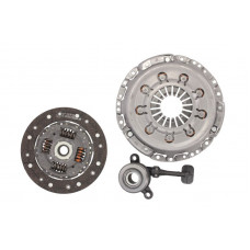 Kit d'embrayage Kit d'embrayage avec roulement hydraulique 220mm DACIA DOKKER RENAULT GRAND SCENIC II SCENIC II 1.6 06.03- LUK 622 3110 33