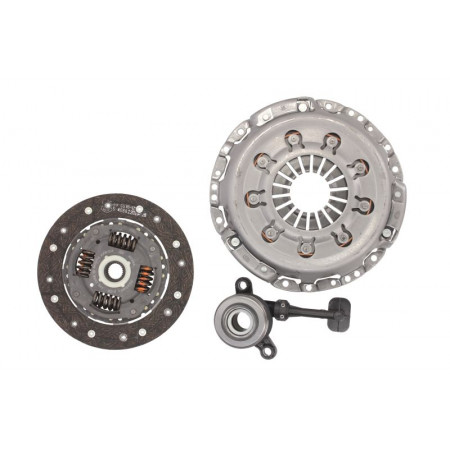 Clutch kit Clutch kit with hydraulic bearing 220mm DACIA DOKKER RENAULT GRAND SCENIC II SCENIC II 1.6 06.03- LUK 622 3110 33